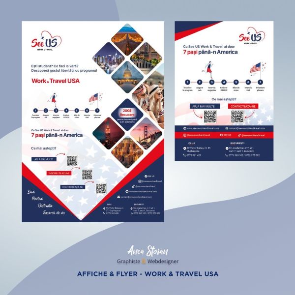 Affiche et flyer
